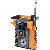 BORA Mini Pocket Hole Jig Kit with 50 Screws Auto-Adjusting Portable System | Auto Adjusting Pocket Screw Jig, Heavy Duty Woodworking Pocket Hole Jig, Pocket Hole System, Auto Measuring Drill Guide