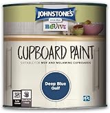 Johnstone's Cupboard Paint Deep Blue Gulf 750 ml