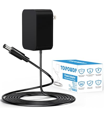 Amazon.com: Kircuit USB-C 5V AC/DC Adapter Compatible with
