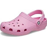 Crocs Boys' Classic Graphic Monster Print Clogs