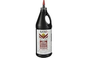 Nano Pro MT Oil Stabilizer High Mileage Engine Treatment Additive Reduces Friction & Wear Improves Horsepower & Oil Pressure Protects Against Viscosity Breakdown Extends Oil Life Compatible 32oz