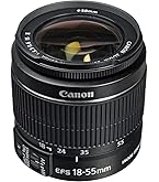 Canon EF-S 18-55 f/4-5.6 is STM, Black (1620C002) : Amazon.ca