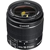 Canon EF-S 18-55mm f/3.5-5.6 is II SLR Lens White Box