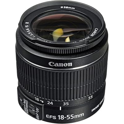 Canon EF-S 18-55mm f/3.5-5.6 is II SLR Lens White Box