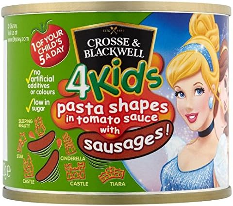 Crosse And Blackwell Disney Pasta And Sausage 213G