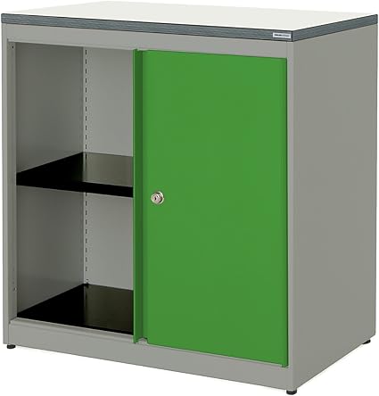 Mauser Armoire A Portes Coulissantes P 830 X 800 X 432 Mm Plaque En Plastique 1 Mauser Armoire A Portes Coulissantes P 830 X 800 X 432 Mm Plaque En Plastique 1