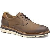 Johnston & Murphy Men's Braxton Plain Toe Lace-Up Dress Casual Oxford