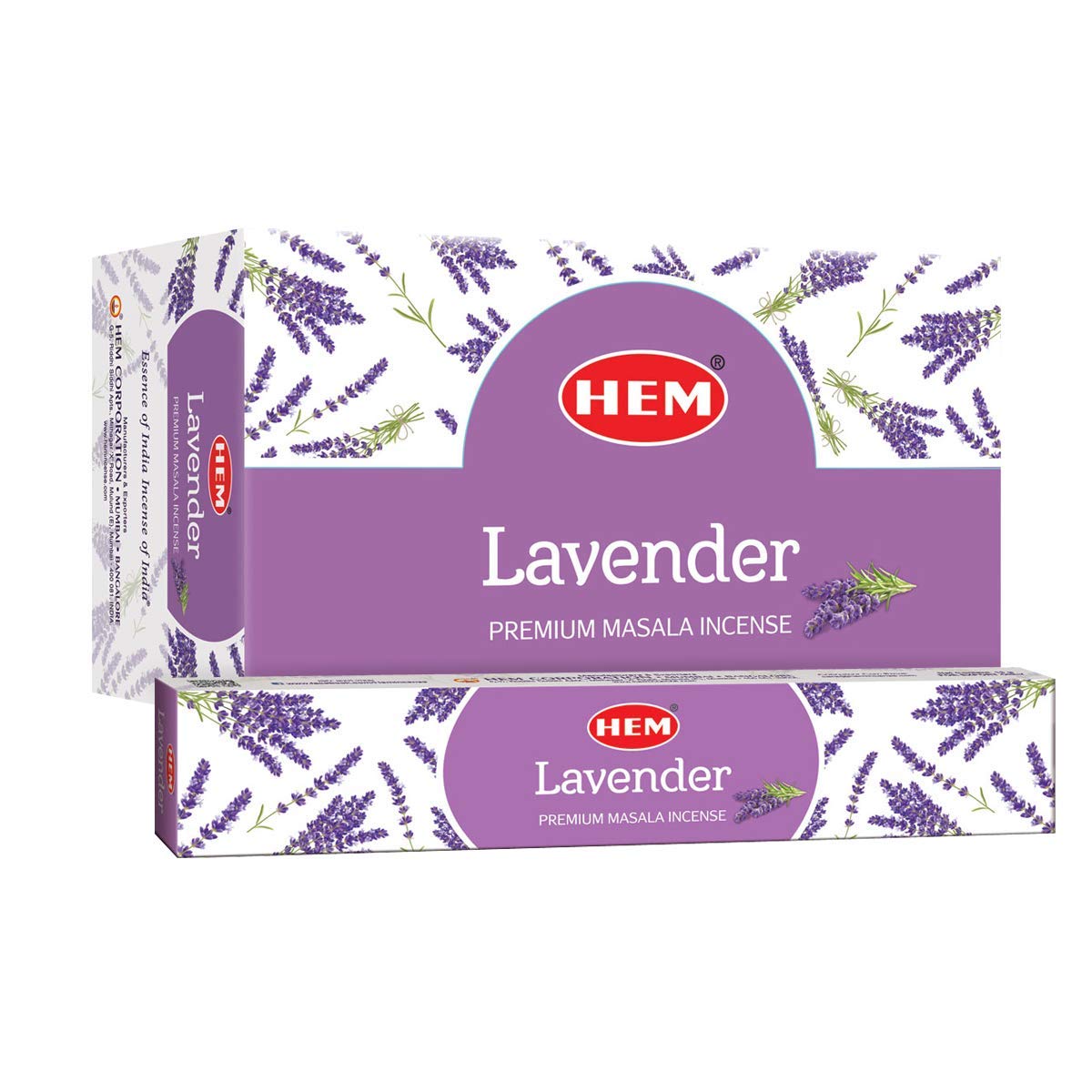 HEM - Lavender Premium Masala Incense Sticks…