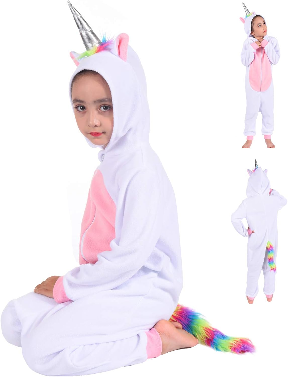 rainbow unicorn onesie amazon