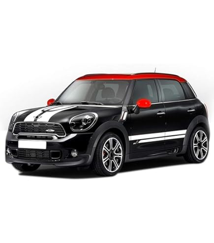 Kit De Calcomanías Para Maletero Y Falda Lateral Con Diseño De Rayas De