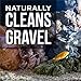 Natural Rapport Aquarium Gravel Cleaner – The Only Gravel Cleaner Fish Need – Professional Aquarium Gravel Cleaner to Naturally Maintain a Healthier Tank, Reducing Fish Waste & Toxins (16 fl oz)thumb 4