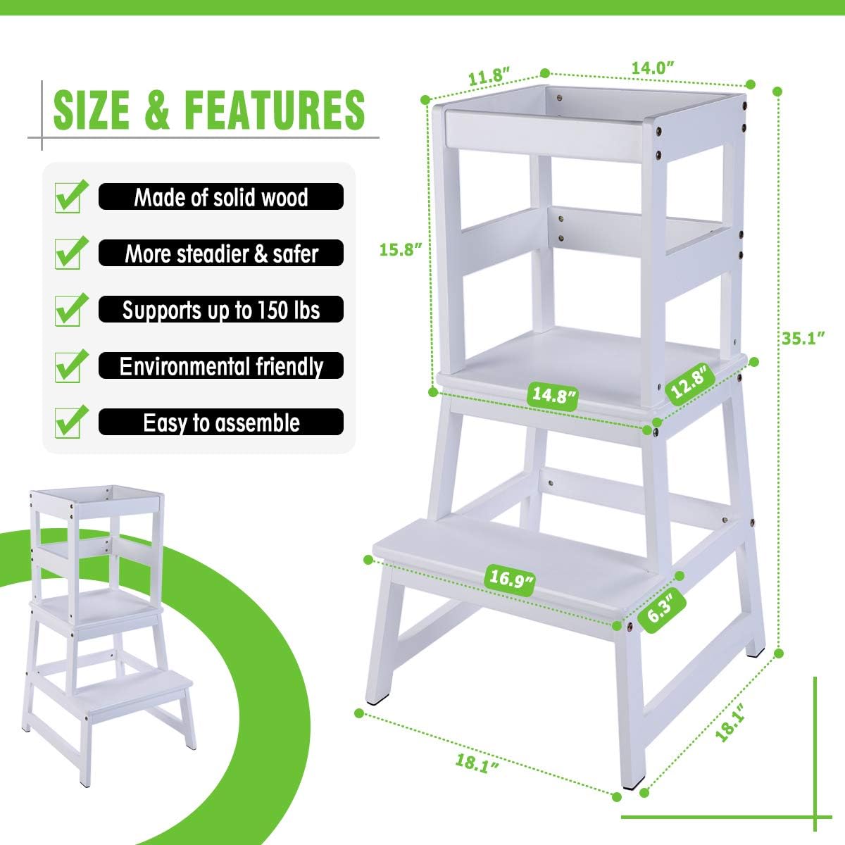 standing step stool