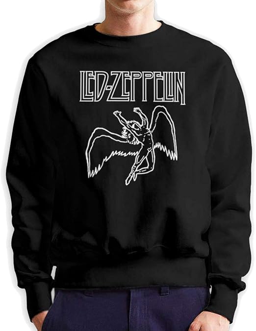 led zeppelin crew neck sweatshirt