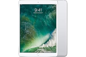 Apple iPad Pro 2nd 12.9" with (Wi-Fi + Cellular) 2017 Model, 256GB, Silver (Refurbished)