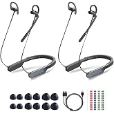 SYNCO Xtalk S2 Wireless Intercom Headset System 2-Way Communication (2pcs) | 3.1oz Lightweight, 820ft Stable Range, AI Noise Reduction, 10H Battery Life, Hands-Free Group Communication for Photo Studio