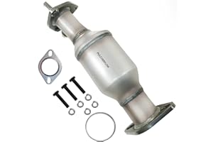 PULCHERFLOW Front Right Catalytic Converter Compatible with 2005-2018 Nissan Frontier 2005-2012 Nissan Pathfinder 4.0L Catalytic Convertor High Performance (EPA Compliant)