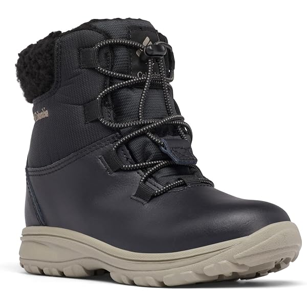 Bottes D'hiver Columbia Pour Fille - Taille Jeunesse 3 - Couleur Rose - Occasion