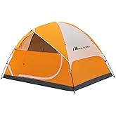 MOON LENCE 2/4 Person Tent for Camping,Waterproof Tent for Backpacking,Outdoor Dome Tent with Windproof