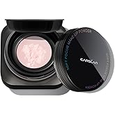 CARSLAN 1.0 Soft Focus Loose Setting Powder, Waterproof, Matte, Oil Control, Shine Free, Talc-Free Face Powder Makeup, 24H Longwear Finishing Powder, 01 Pink