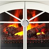 Dimplex Meribel MRB20 Opti-Myst Electric Stove White Gloss Remote Heater view 3