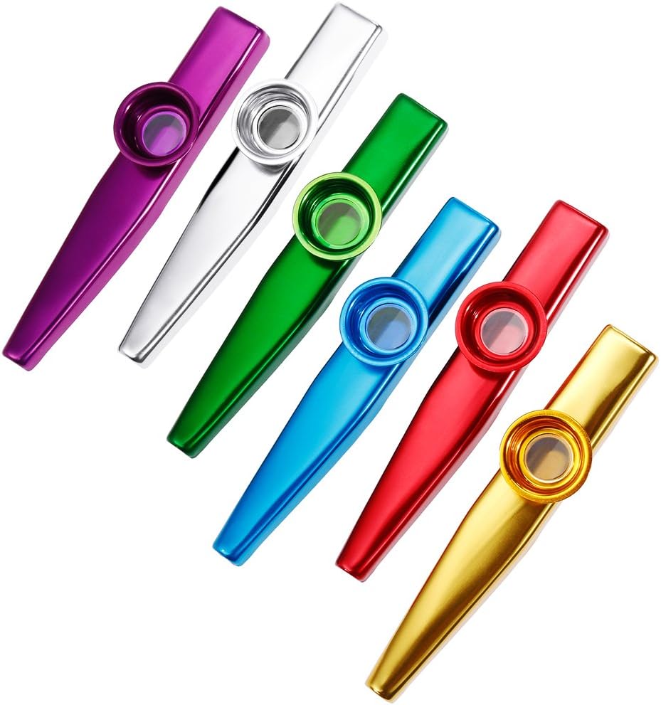 Instrument À Sifflet À Glissière 2Pcs Toboggan Sifflet Jouet Flûte