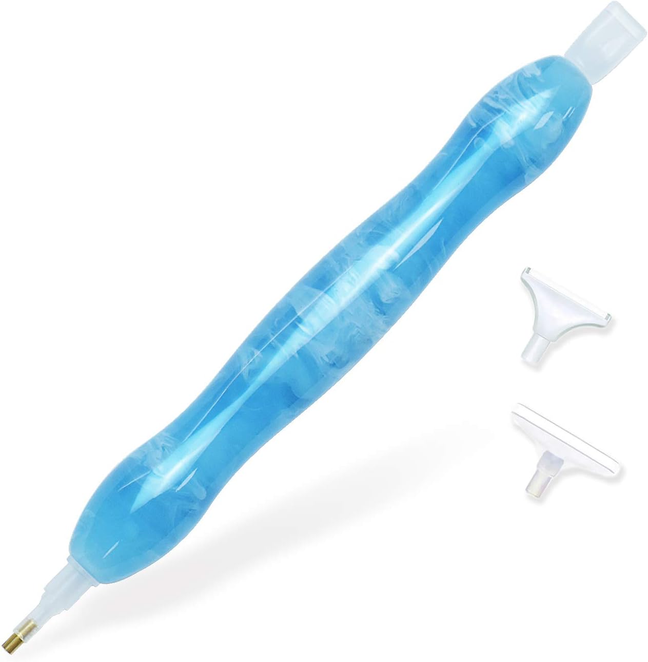 Amazon.com: Diamond Painting Pen, Handmade Resin Diamond Art Pen Drill