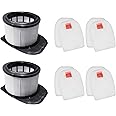 JYAILIFES UZ565H Filter Replacement for Shark UZ565H Stratos Ultralight Corded Stick Vacuum 2 Filters+4 Foam Felt Filters