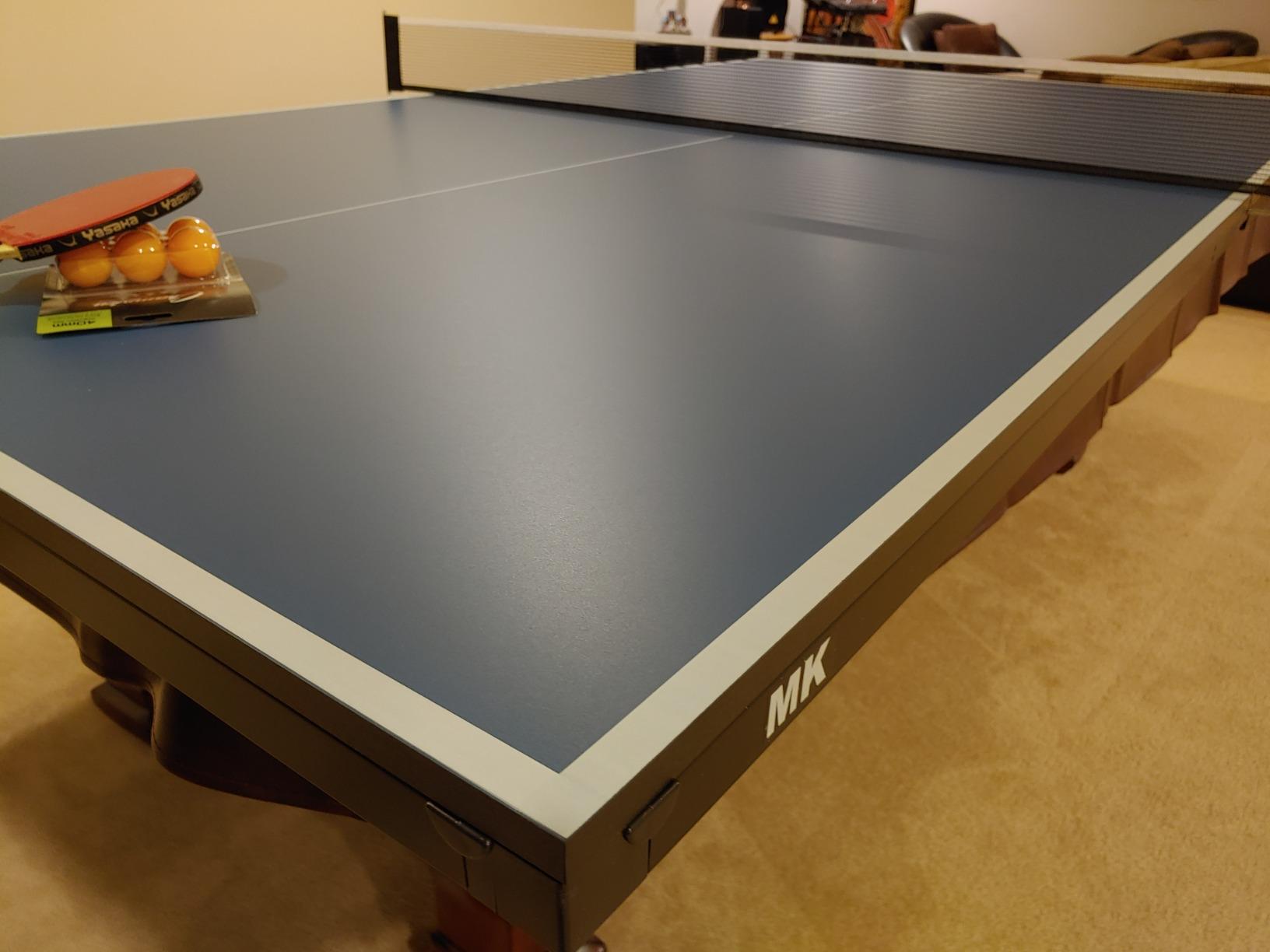 31/mo Finance Martin Kilpatrick Ping Pong Table for Billiard Table