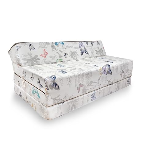 Natalia Spzoo Sessel Gästebett Schlafsessel Klappmatratze Sofa Schlafsofa Doppelbett Matratze Lon (083GLO)