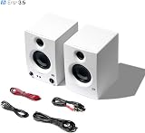 PreSonus Eris 3.5 Gen 2 White Studio Monitors Pair 3.5 Inch 2-Way 50W view 8