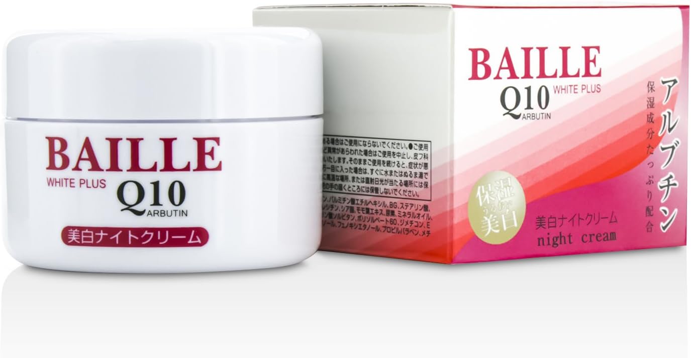 Baille Q10 Arbutin White Plus Night Cream 60g/2oz
