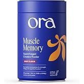 Ora Organic Creatine Monohydrate Powder with Creavitalis - 30 Servings | Micronized | Enhanced with elevATP, D-Ribose &amp; Taurine | Acai Berry Flavor | Made in USA | Third-party Tested