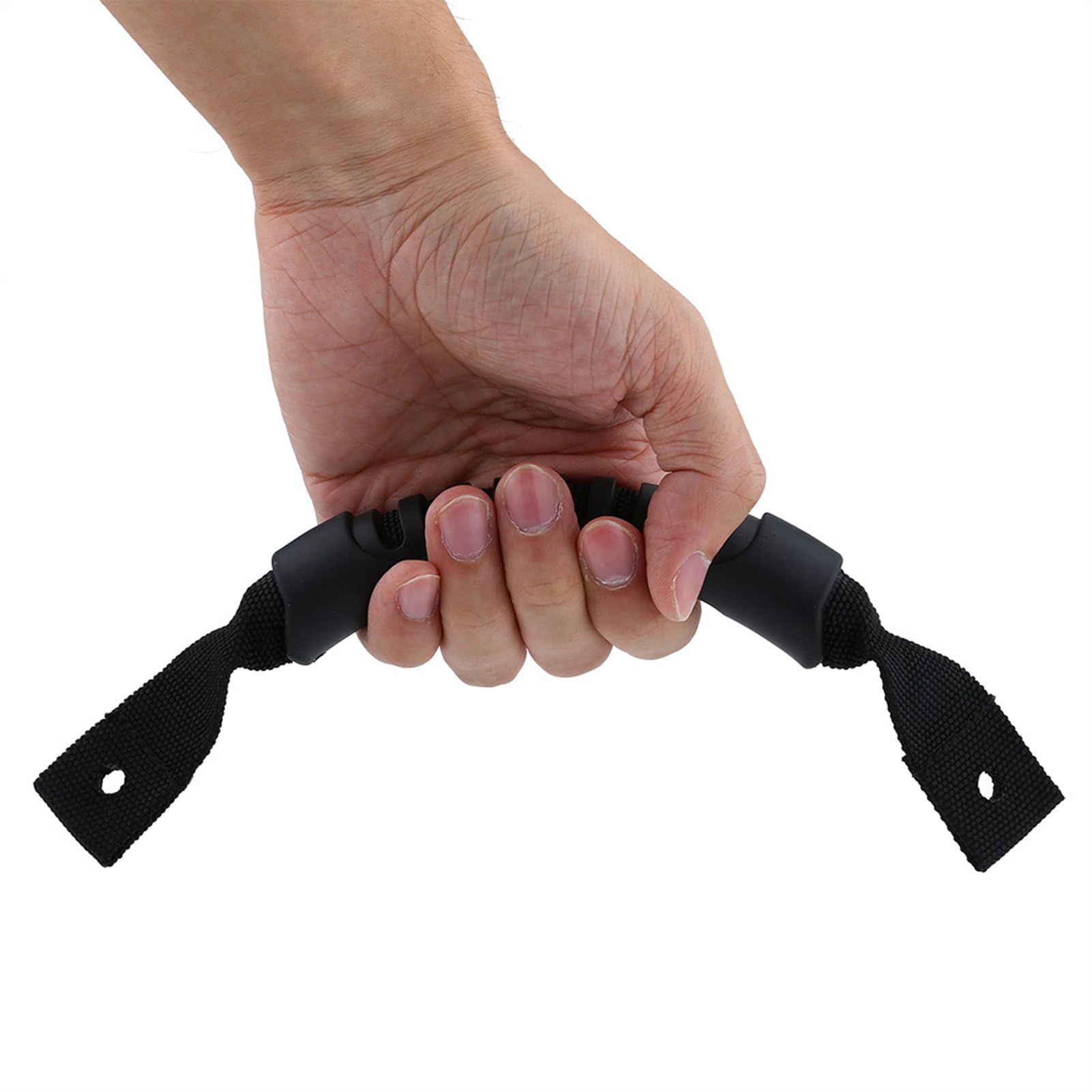 Kayak Carry Handle, Kayak Canoe Handle Replacement Accessory, Canoe Boat Side Mount Carry Replacement Handle Universal Fit for Kayaks Suitcase Luggage, Black