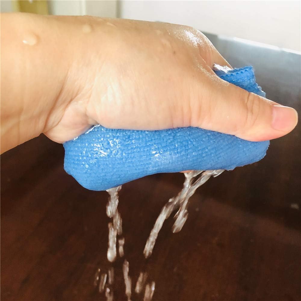 Clean Fairy Microfiber Cleaning Cloth, Size 11.81“ x 11.81“ (1 Dozen (12 pcs)): Health & Personal Care