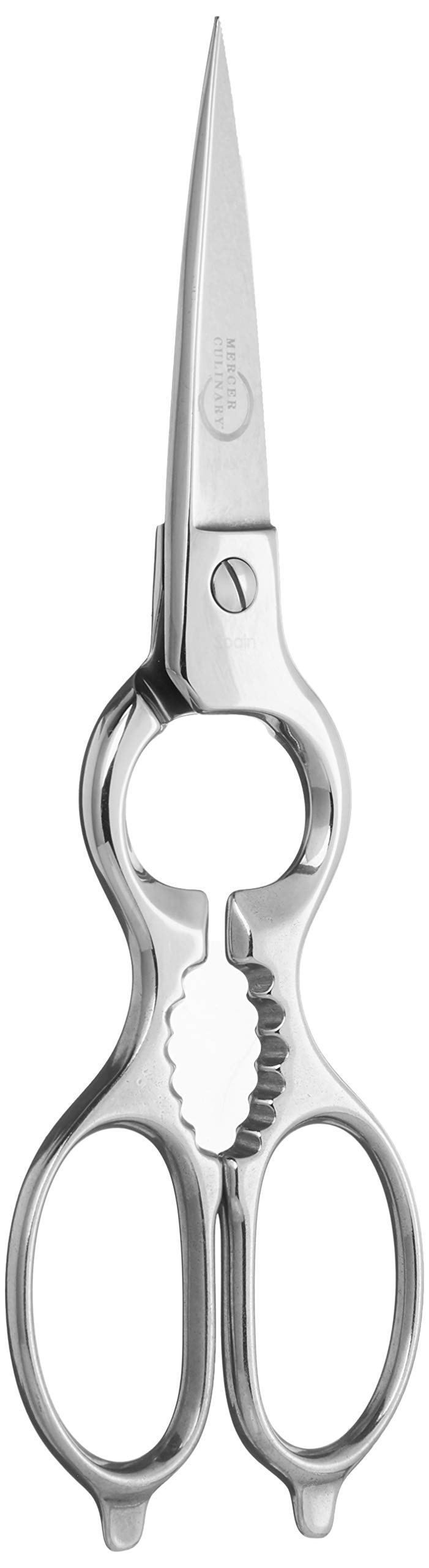 Mercer Culinary Hot Forged Multi-Purpose Kitchen Shears, 8-Inch