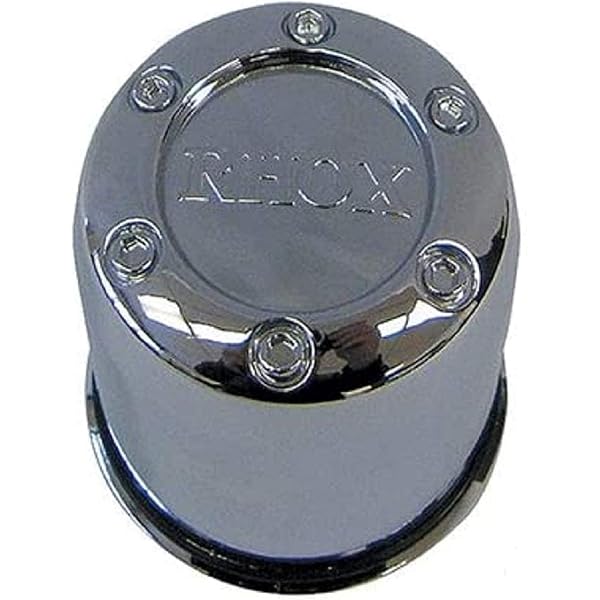 RHOX Golf Cart Tire \u0026 Wheel Center Caps 