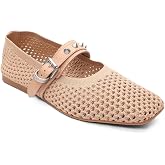 ASH Women's Bijoux Mesh Maryjane Ballet Flat