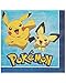 Balloons and Party Pokemon Pikachu & Friends Birthday Party Tableware Pack for 16