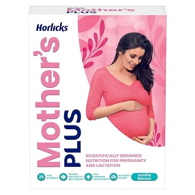 HORLICS MOTHERS VANILLA 500G