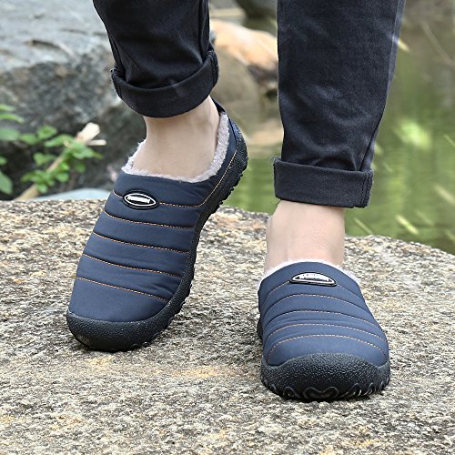 mens warm slippers
