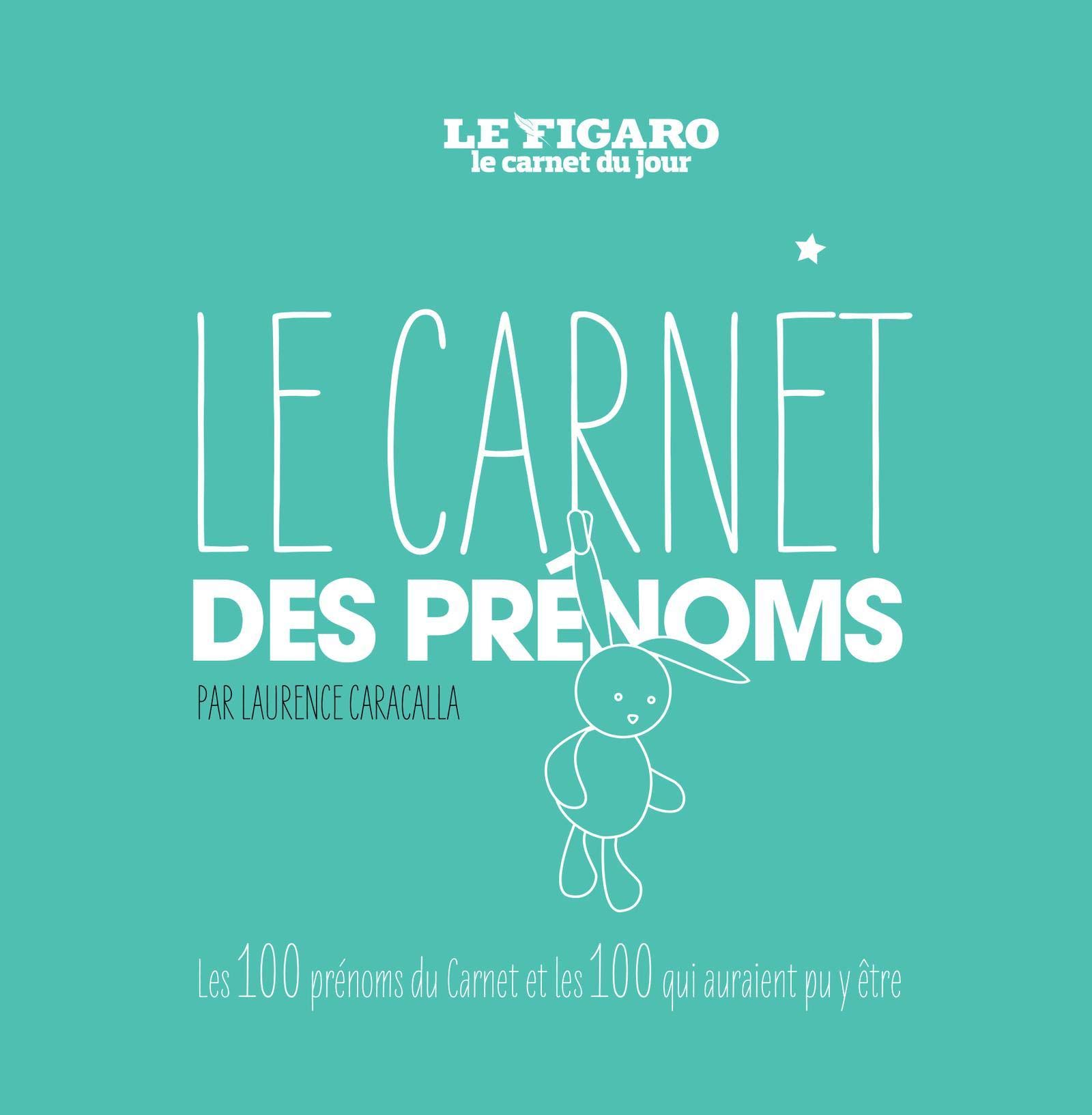 Amazon Fr Le Carnet Des Prenoms Les 100 Prenoms Du Carnet Les 100 Qui Auraient Pu Y Etre Laurence Caracalla Livres