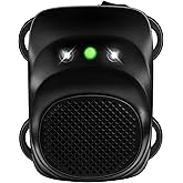 Under Hood Rodent Repellent for Car Engines, Dual Action Ultrasonic & LED Strobe Lights for High-Efficiency Rat and Mouse Deterrent, Pest Control for 12V 24V Vehicles, Cars, Trucks, RVs