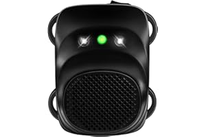 LORAFFE Under Hood Rodent Repellent for Car Engines, Dual Action Ultrasonic & LED Strobe Lights for High-Efficiency Rat and Mouse Deterrent, Pest Control for 12V 24V Vehicles, Cars, Trucks, RVs