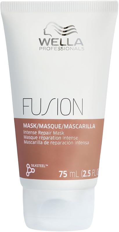 Fusion Intense Repair Mask – tiefenreparierende Haarmaske mit Aminosäuren – intensive Haarpflege für kaputtes Haar – glättende Haarkur gegen Haarbruch – 75 ml