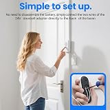LIANSUM 24V 500mA C Wire Adapter for Smart Thermostats Doorbells Nest Ring view 3