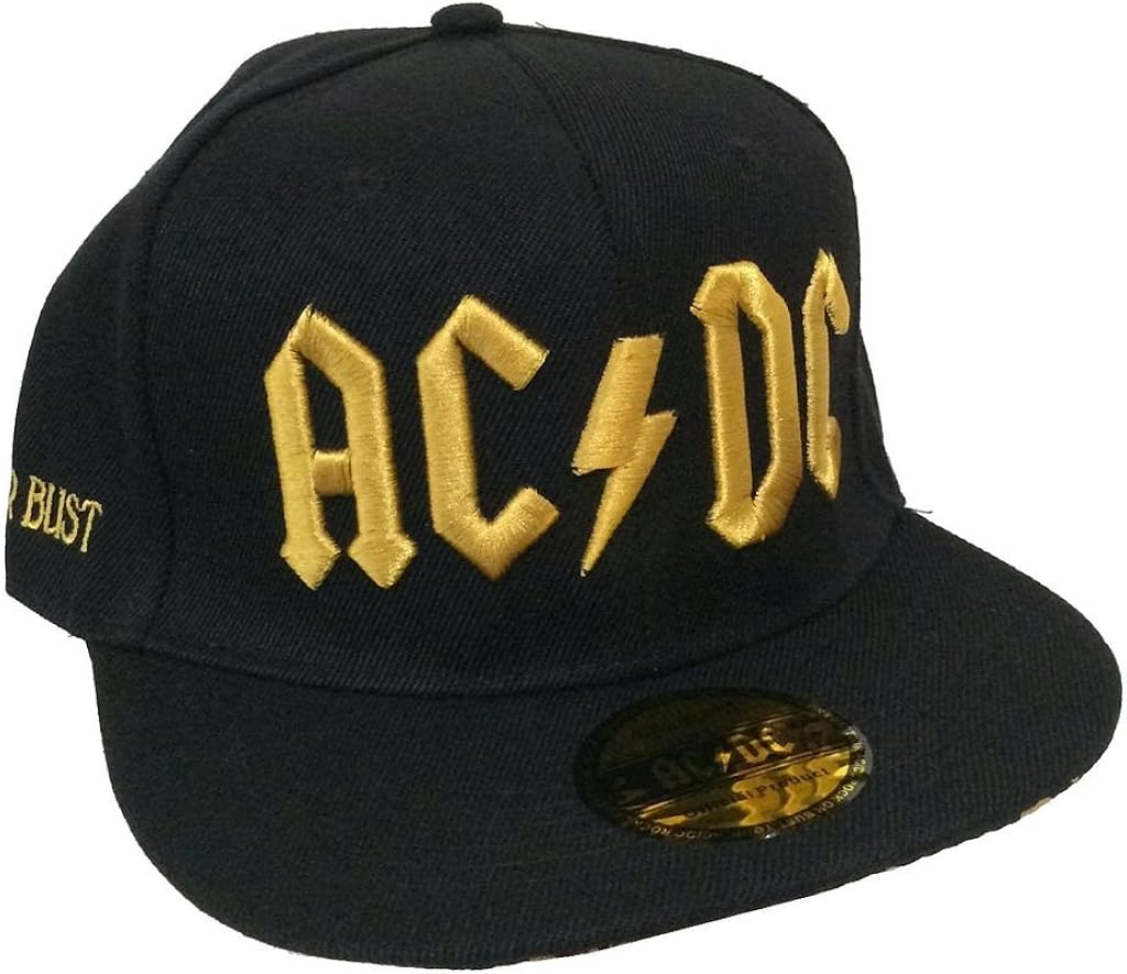ac dc baseball cap