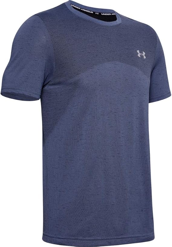 men's ua seamless short sleeve