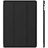 JETech Gold Serial 2nd Edition Slim-Fit Folio Auto Sleep/Wake Case for Apple Mini 1/2/3 - Black