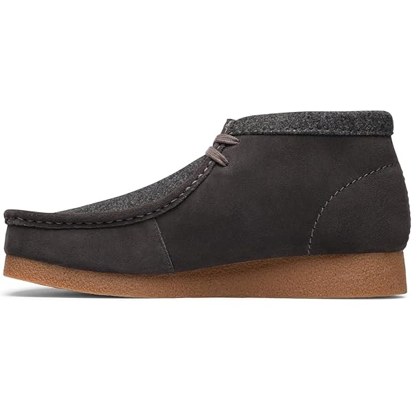 Amazon.com | Clarks Men's Wallaston Low Oxford, Black Suede, 9