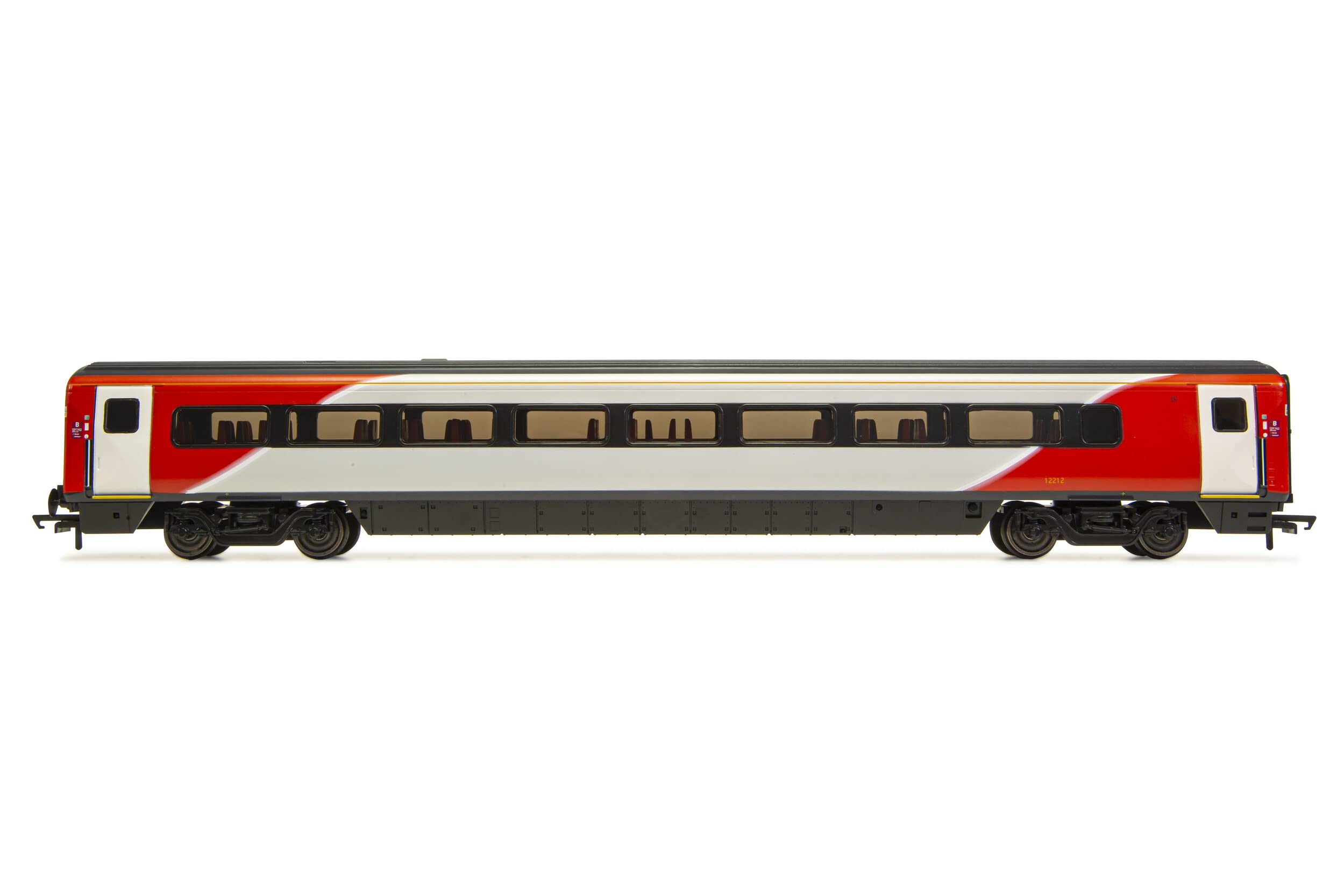 Hornby Coach Car - R40192 LNER, Mk4 Standard, Coach B - Era 11 Train Toy, 00 Gauge Carriage for Train Set, Rolling Stock Models for Adults - 1:76 Scale Model Gift